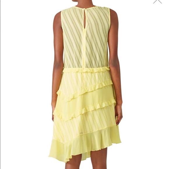 Three Floor Yellow Bittersweet Dress - Picture 2 of 7